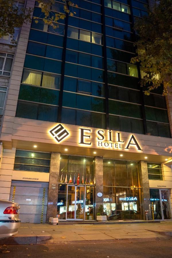 Esila Hotel アンカラ エクステリア 写真